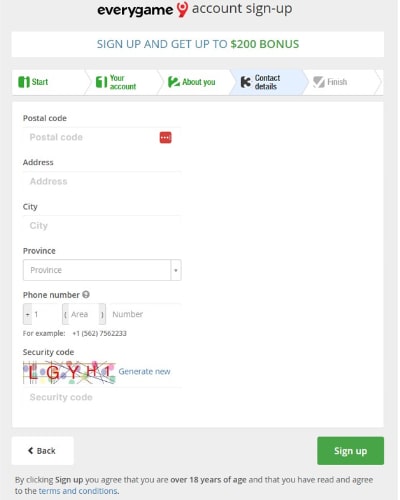 6. After your account is set up, verification will be necessary to finalize the registration process. Some platforms may request a personal photo or an image of your identification.
