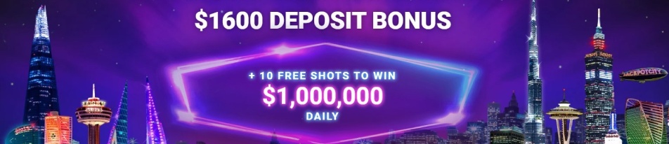 Jackpot City Interface