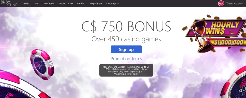 Ruby Fortune Account Registration – Set Up Your Account